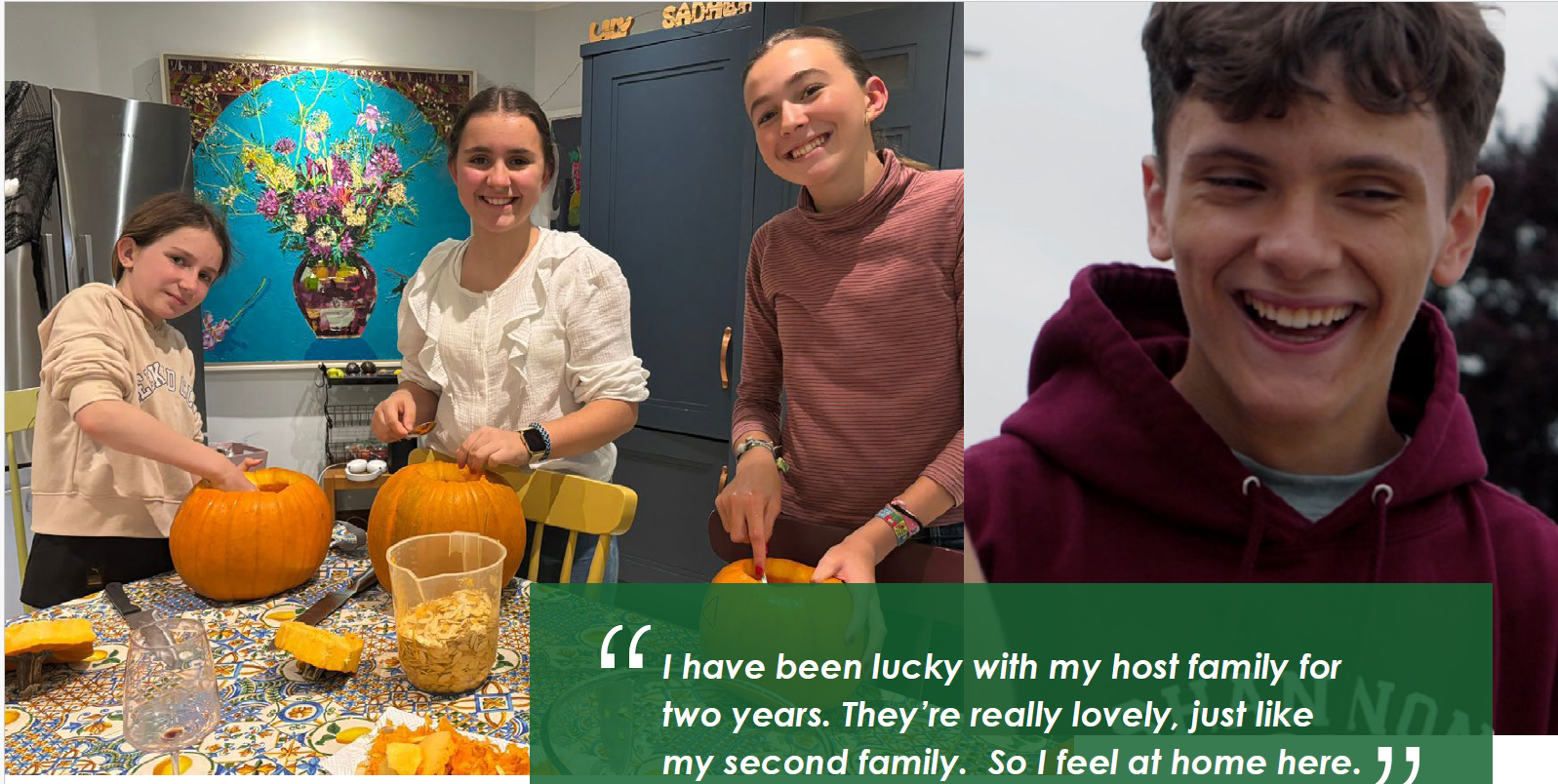 Immersion culturelle photos