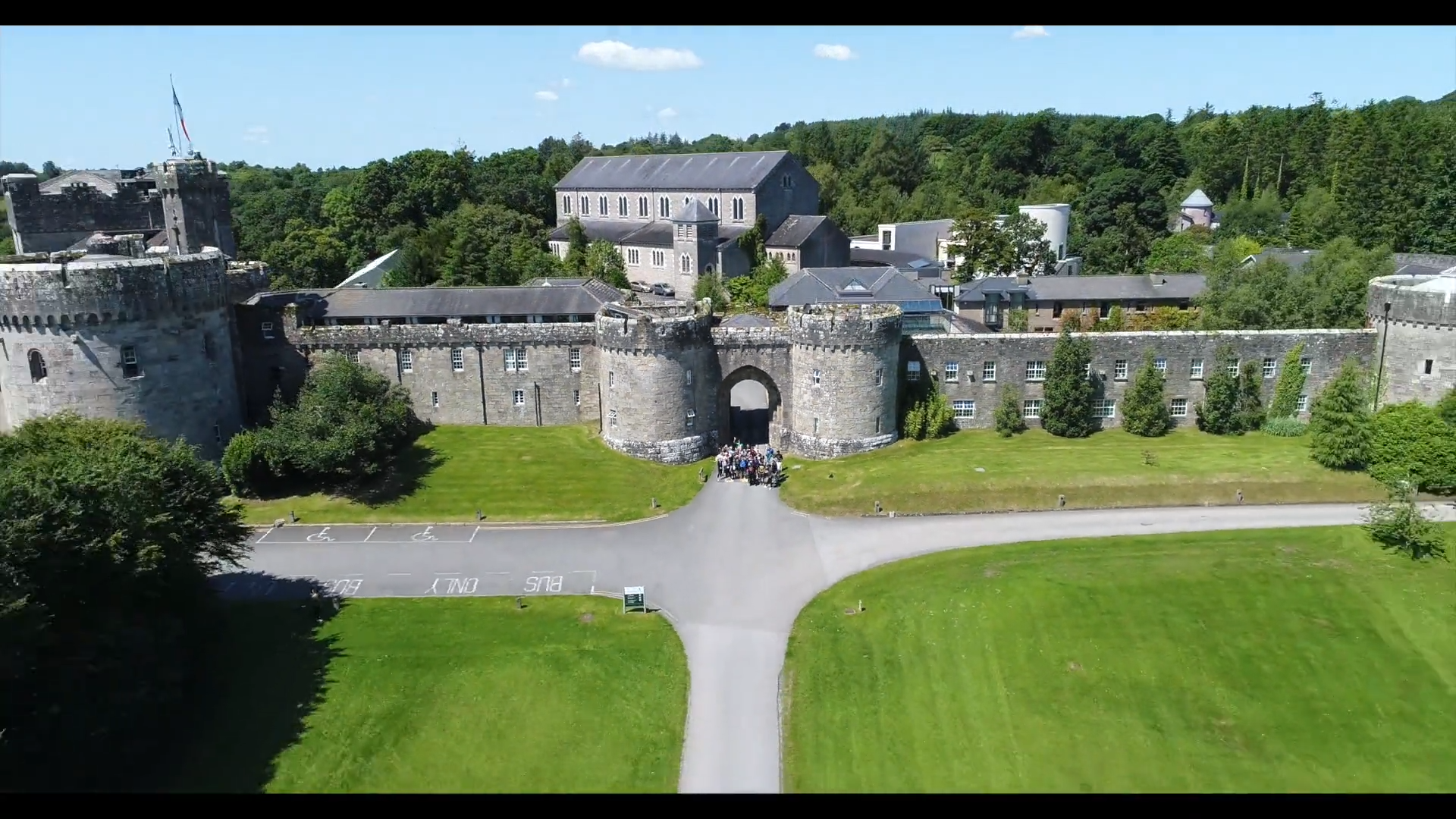 Anglais en pensionnat