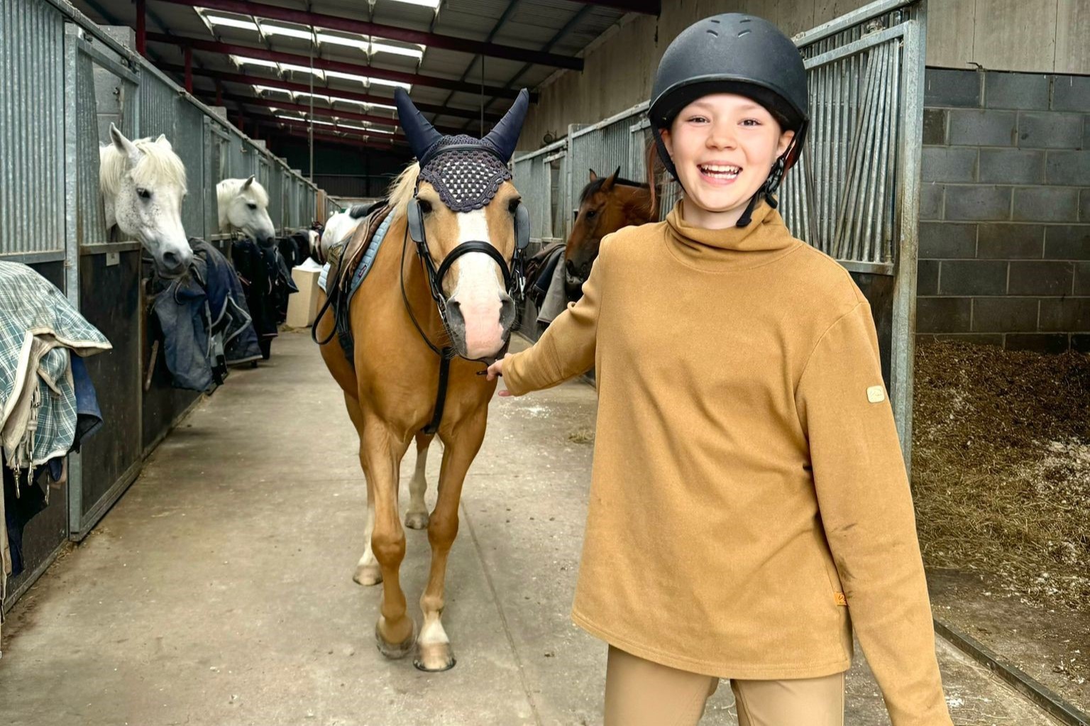 Anglais et équitation