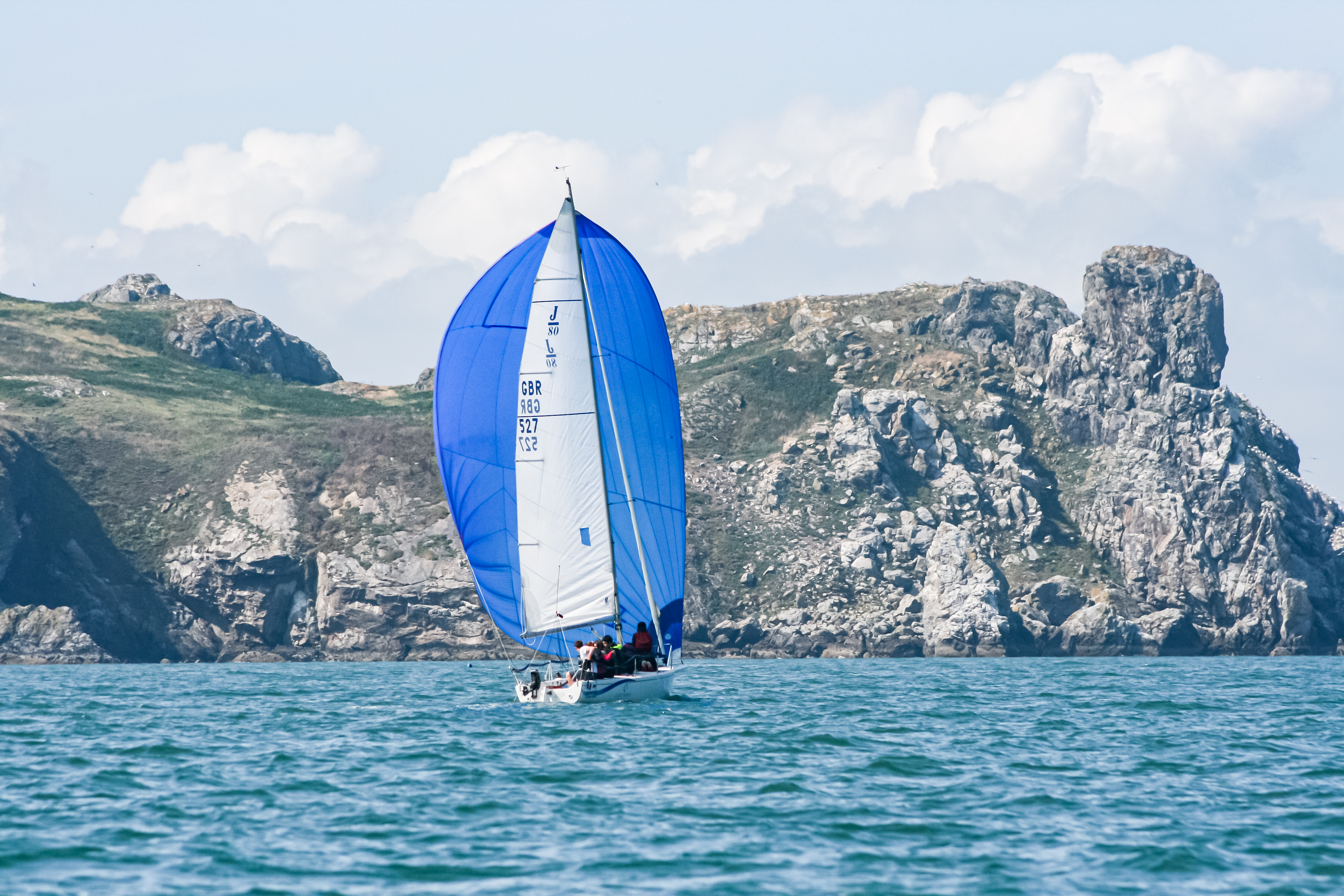 Faire de la voile à Dublin