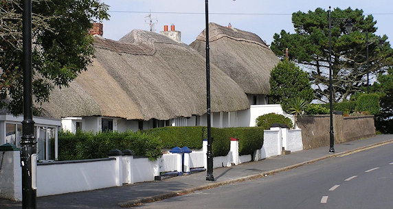 Chaumières Irlandaises