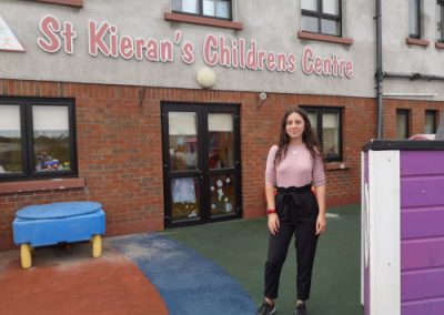 Work experience in childrens centre
