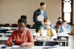 étudiants en Irlande